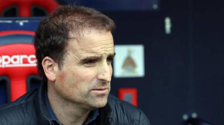 Imágenes del partido Osasuna-Extremadura disputado en El Sadar.