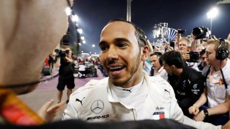 Doblete de McLaren en Baréin con Hamilton ganador