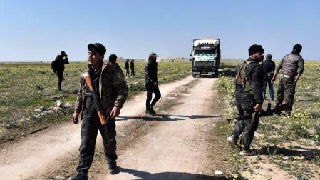 Las Fuerzas Democráticas Sirias (FDS) han tomado Baghuz, el último enclave controlado por el Estado Islámico en Siria.