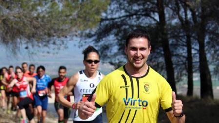 Participantes en la VI edición de la carrera celebrada este domingo 31 de marzo.