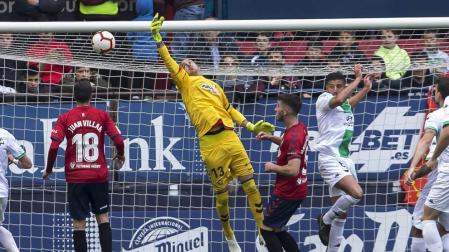 Osasuna, segundo equipo menos goleado como local de Europa