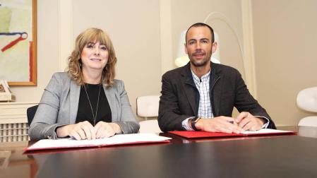 El Gobierno y la Fundación +34 trabajarán por los presos navarros en el extranjero