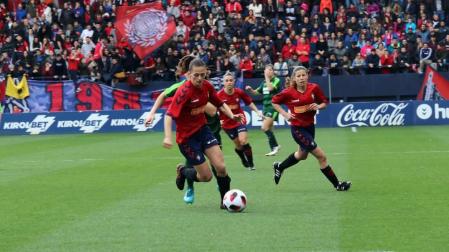 Osasuna Femenino y Alavés jugarán en El Sadar