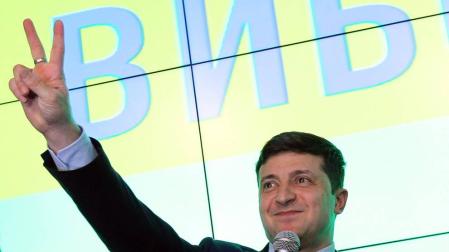 Zelenski y Poroshenko se disputarán la presidencia de Ucrania en la segunda vuelta