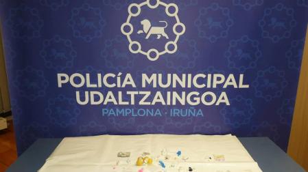 Redada de la Policía Municipal en un local del Casco Antiguo de Pamplona