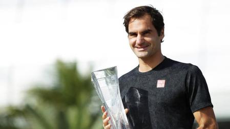 Federer y Bartry suman a su palmarés el título de Miami