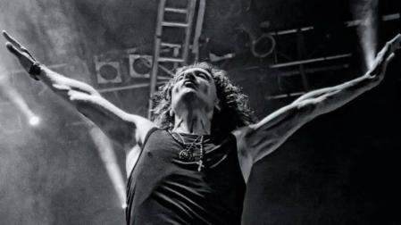 El cantante José Antonio "Manzano".