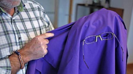 Unas gafas para la capucha de mozorro