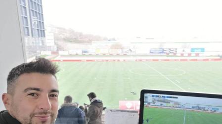 El Netflix del fútbol modesto llega a Navarra