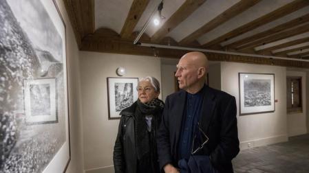 Las imágenes de los 'Éxodos' de Sebastião Salgado llegan a Tudela