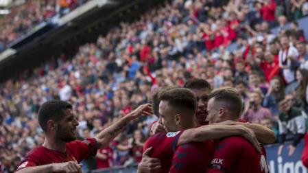 Osasuna, favorito sin discusión
