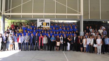 50 años del IES Sancho III El Mayor de Tafalla