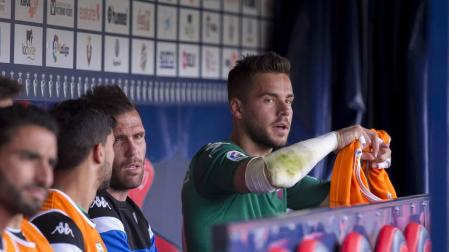 Osasuna presentará una querella contra Álvaro Fernández por denuncia falsa