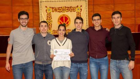 Alumnos de la UPNA se encierran 24 horas para diseñar un plan sostenible