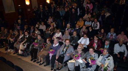 Un homenaje a las vecinas más veteranas de Murchante