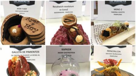 Ya se conocen los nueve finalistas de la Semana del Pincho de Navarra