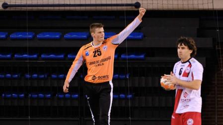 Sergey Hernández seguirá en Logroño