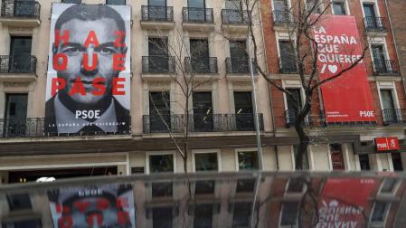 'Haz que pase', lema de campaña de Pedro Sánchez para las elecciones del 28A