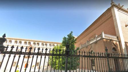 Exterior del Obispado de Alcalá de Henares.
