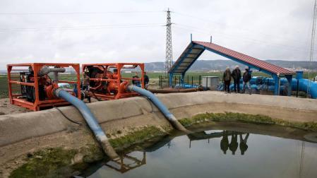 300.000 euros en un sistema de bombeo provisional “tirados a la basura”