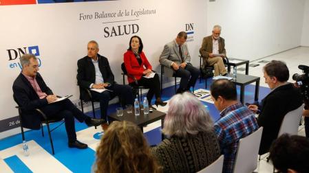 Sigue el minuto a minuto del foro de salud de balance de legislatura en Navarra