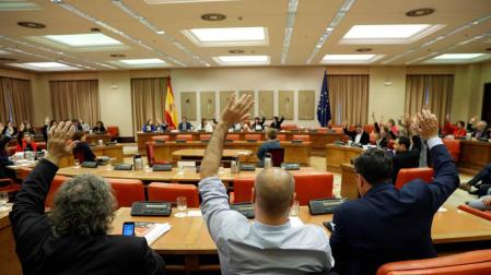 El Gobierno salva en el Congreso algunas medidas de los Presupuestos de 2019