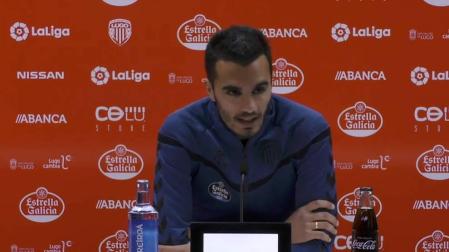 Iriome (Lugo): "Osasuna viene en buena dinámica pero podemos hacerle daño"