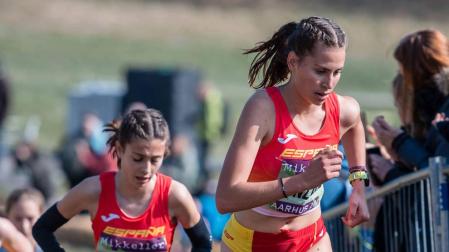 Maite González: "El del Mundial fue un cross muy duro"