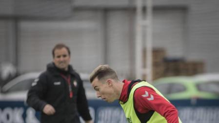 Un lateral izquierdo, fichaje prioritario