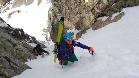 Esquí de montaña en femenino