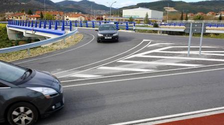 Desacuerdo entre Egüés y Obras Públicas por la rotonda de Olaz