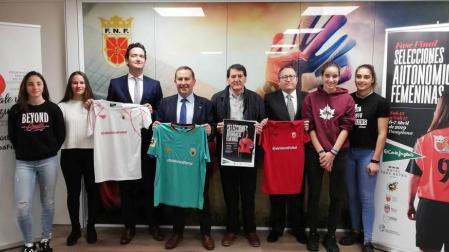 Las selecciones femeninas sub-17 y sub-15, a escena en la fase final de Tajonar