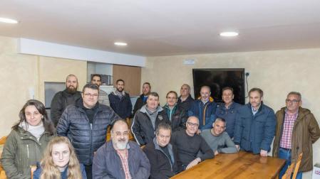 La Federación de Sociedades Gastronómicas, con las verduras