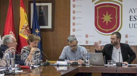 La multa al edil de Bildu copa el debate del pleno de Estella y enfrenta a UPN con Leoz