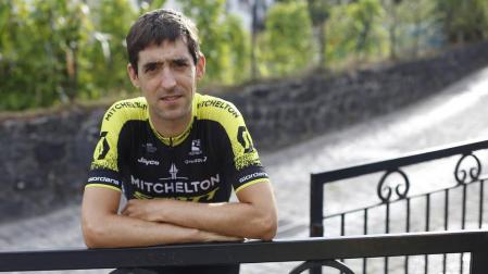 Mikel Nieve: “El Giro está cerca y tengo que dar un buen nivel”