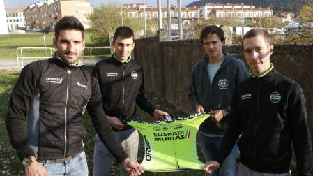 Finalmente habrá siete navarros en el G.P. Miguel Induráin