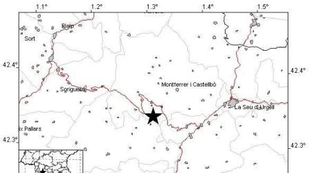 Registrado en el pirineo el terremoto más potente del último milenio