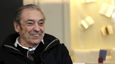 El cantautor argentino Alberto Cortez, en 2016.