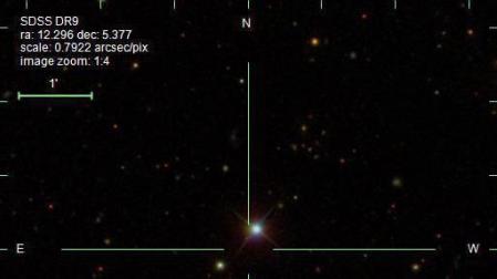 Un planeta sin estrella