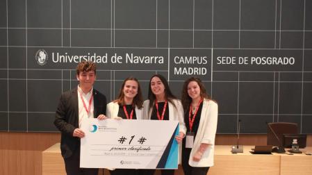 El Colegio San Cernin, ganador del Clinical Case Competition de la UN