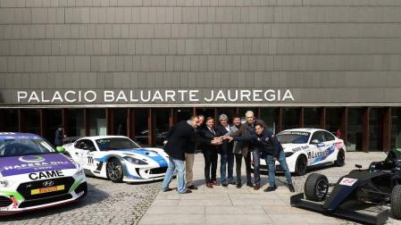 El nuevo 'Racing Weekend' se estrena en el Circuito de Navarra