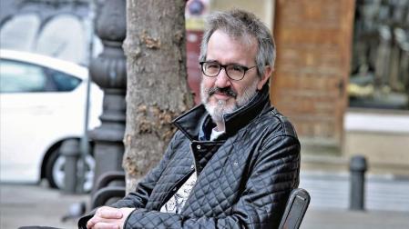 Patxi Irurzun: “Soy muy introvertido, pero al escribir no suelo tener pudor y lo compenso”