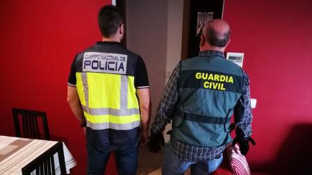 Desarticulada una banda criminal de tráfico de drogas en Navarra, La Rioja y Cataluña