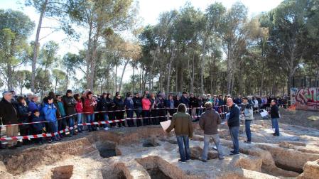 Tudela conoce su necrópolis islámica