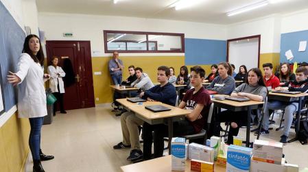 La fórmula magistral para el buen uso de medicamentos, al aula