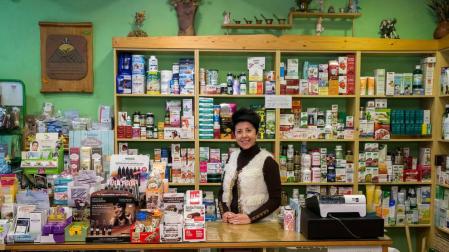 El pequeño comercio de Noáin da la cara