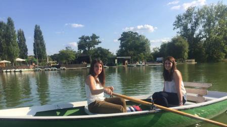 Dos hermanas navarras, ingenieras en Alemania y EE UU