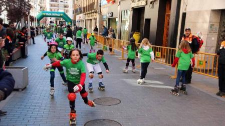 Fotos de la I Roller media maratón Puentes de Tudela