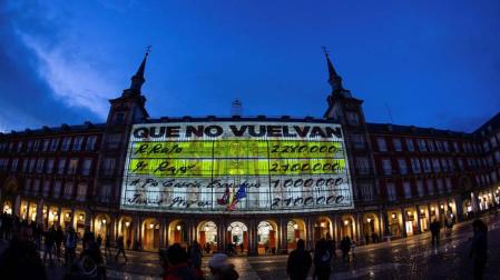 La proyección de los 'papeles de Bárcenas' no contaba con una autorización expresa