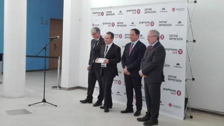 AEGRAN, reconocida por su trayectoria en una feria internacional